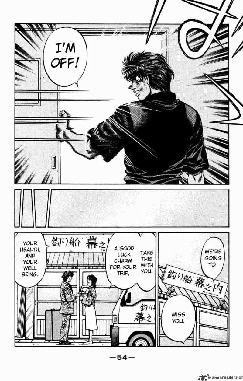 Hajime no Ippo: Fighting Spirit, Chapter 475 image 11